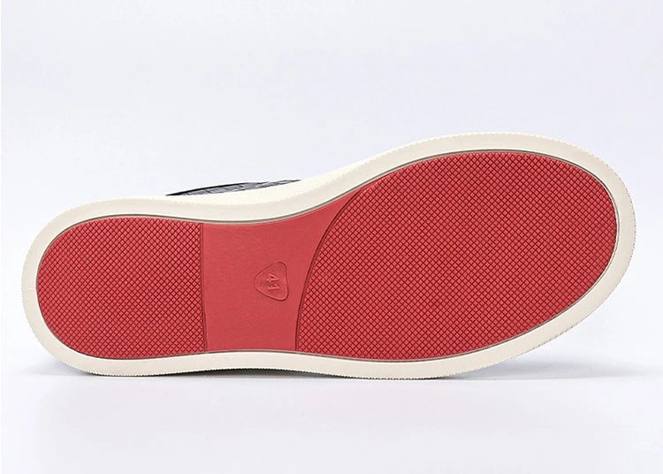 New Spring Autumn Low Cut Men's Board Shoes Fashion Lightweight Plaid Men's Casual Single Shoes