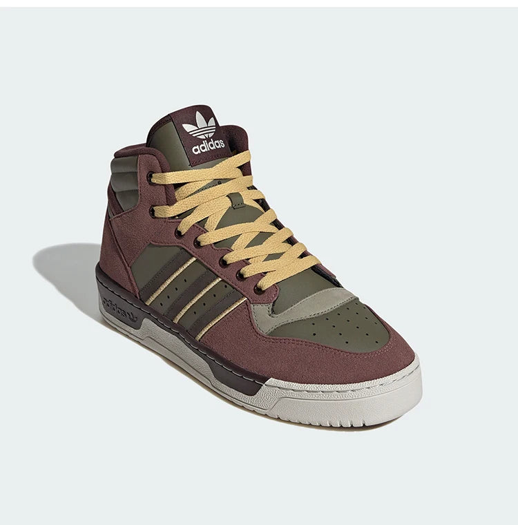 Scarpe da ginnastica casual retrò leggere mid-top unisex originali originali Adidas JH9603