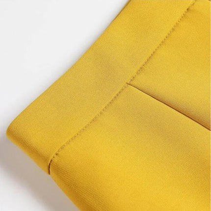 Minigonne estive Donna Chiffon Nero Bianco Moda Ufficiale Faldas 2022 Mujer Coreano Gonna a tubino Vita alta Breve Jupe femminile