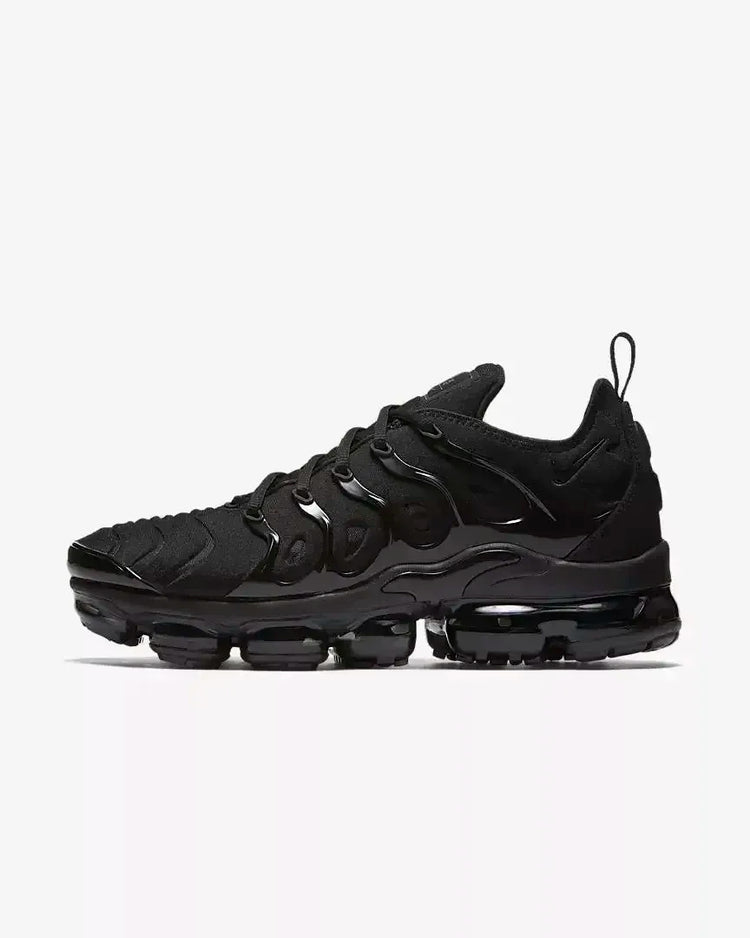 Nike Vapormax Plus TN Classic Red Air Cushion Men's and Women's Running Shoes Comfortable Lightweight Outdoor Sports Sneakers