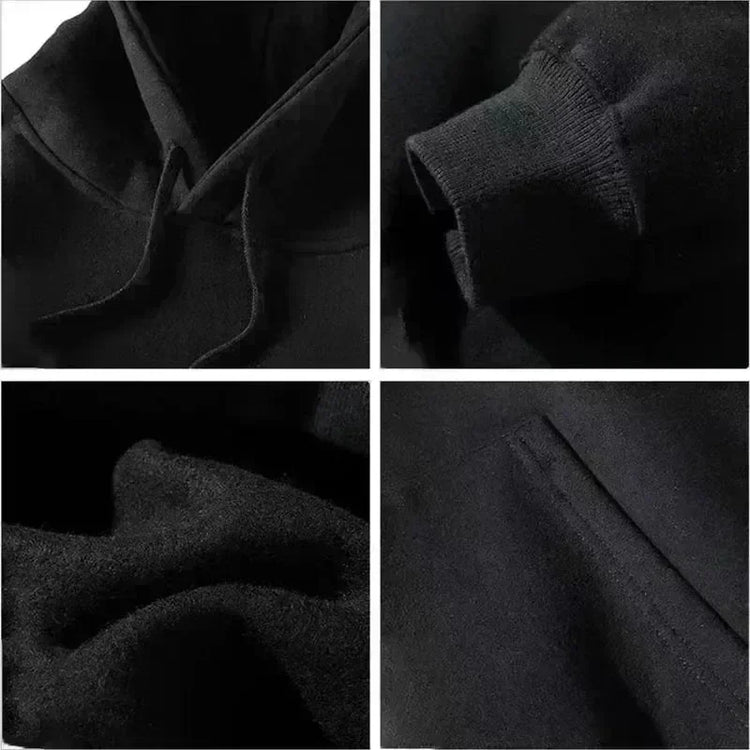 Women Rose Print Hoodie Unisex Autumn Winter Fleece Oversized Hooded Everyday Outdoors Hoodie for Any Occasion
