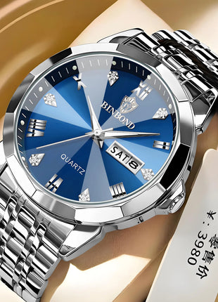 Orologi al Quarzo Retrò da Uomo, Regalo di Moda per Uomo, Regalo di Compleanno, Stile Classico, Orologio da Polso con Display Analogico per Adulti