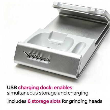 Brushless Nail Drill Professional Acrylic Gel Remover 35k RPM Nail Polish Machine Pedicure Polishing Tools
