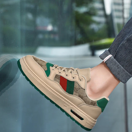 2026 Couple Style Board Shoes Retro All Comfortable Street Fashion Shoes Non-slip Wear Outdoor Casual Board Shoes