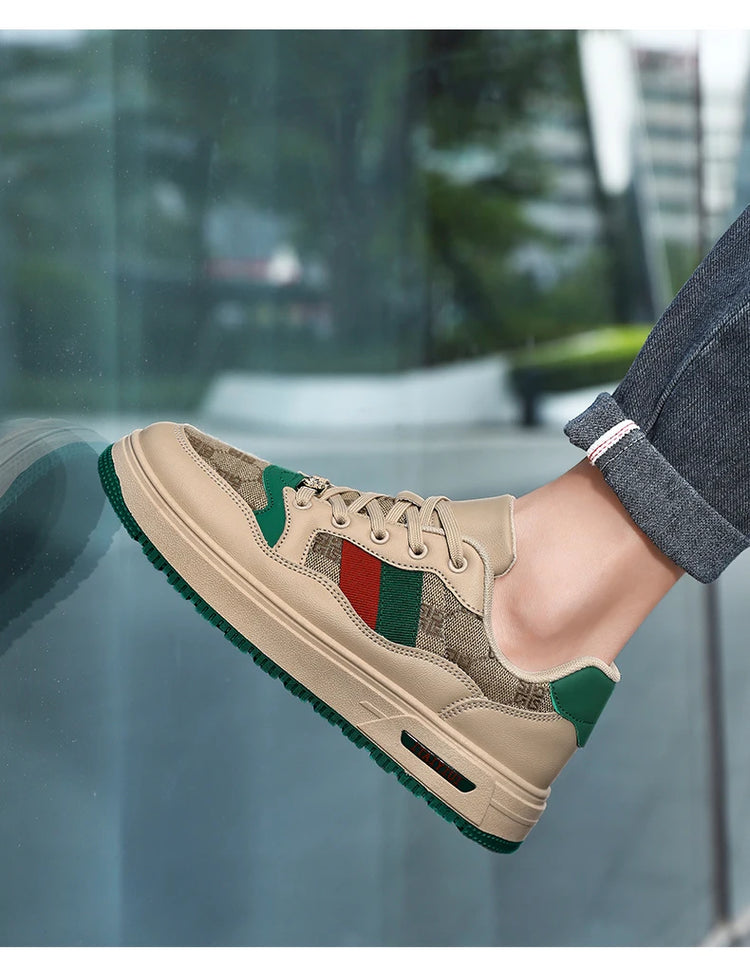 2026 Couple Style Board Shoes Retro All Comfortable Street Fashion Shoes Non-slip Wear Outdoor Casual Board Shoes