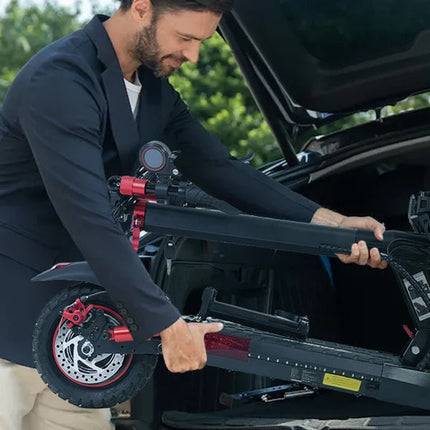 Freeboy H8 Pieghevole Portatile Ad Alta Potenza Scooter Elettrico 6000W Motore 60V28Ah Batteria Sport Cruise 11 Pollici Fuoristrada Pneumatico E-Scooter platinumshop