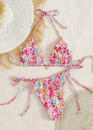 Costume da bagno donna micro bikini sexy 2026 Trend bikini perizoma in due pezzi Set costumi da bagno donna con lacci da spiaggia per costume da bagno donna PlatiNum
