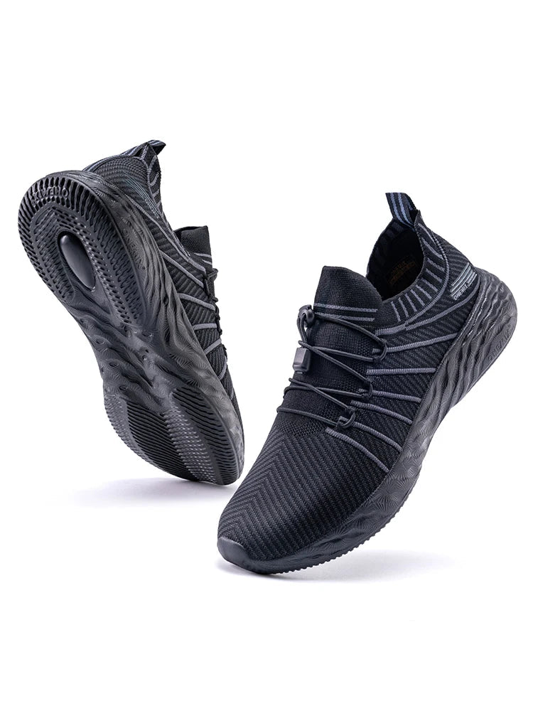 ONEMIX Moda Runningg Scarpe Per gli uomini Scarpe Da Ginnastica In Pelle Cuscino D'aria Da Jogging Calzature Outdoor A Piedi di Fitness scarpe Da Ginnastica Scarpe Sportive PlatiNum