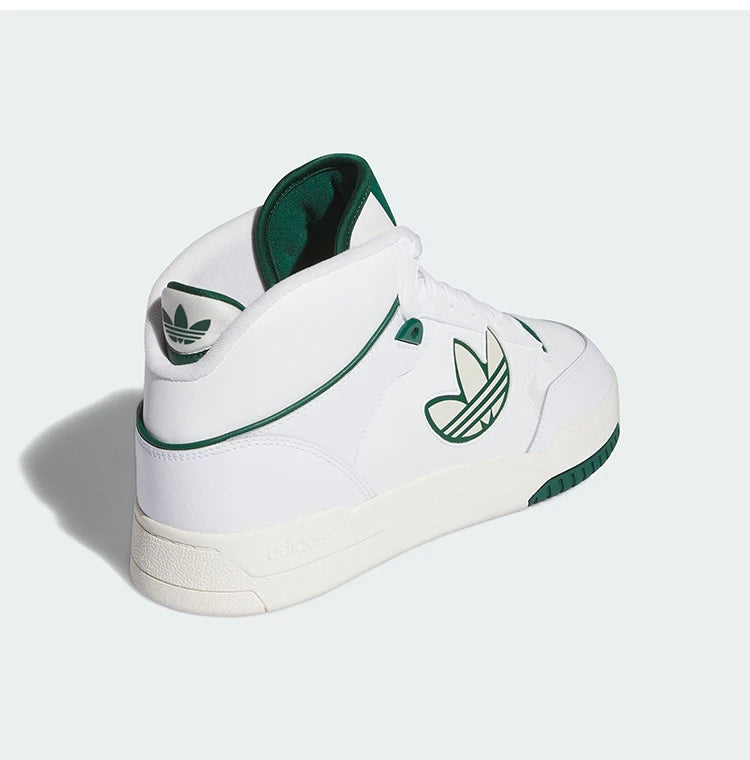 Scarpe da ginnastica sportive alte classiche ufficiali Adidas Trefoil Coppia IG8532