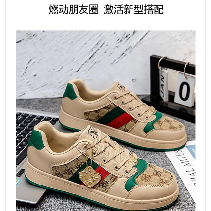 Shoes Men Sneakers Male Casual Mens Shoes New Genuine Cowhide Suede Shoes for All Seasons