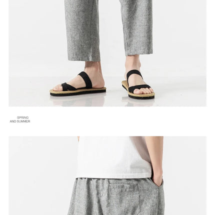 Pantaloncini da uomo nuovi pantaloni larghi casual in vita elastica tinta unita pantaloni estivi sottili comodi e traspiranti per uomo taglie forti 5XL