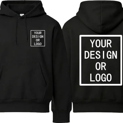 Custom Your Own Design Brand Logo/Picture Personalized Custom Men Women DIY Hoodies Sweatshirt Casual Hoody Hot Pullover