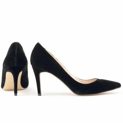 Tacchi alti Décolleté classici Tacchi a spillo da donna Punta ponited sexy Moda Ufficio Festa Matrimonio rosso Comfort femminile Scarpe da festa da donna platinumshop