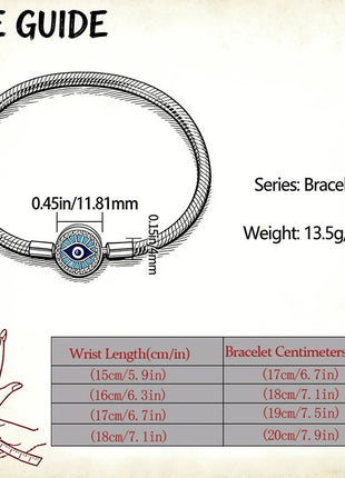 Nuova Serie di Bracciali a Osso di Serpente in Argento Puro 925% con Charm 'Amore Eterno' e Catena di Sicurezza, Gioielli da Donna PlatiNum