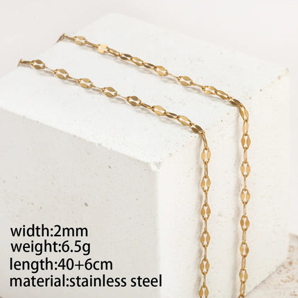 Cute Heart Key Necklace for Women Turtles Animals Collars Diy Pendant Stainless Steel Gold Color Chain High Quality PlatiNum