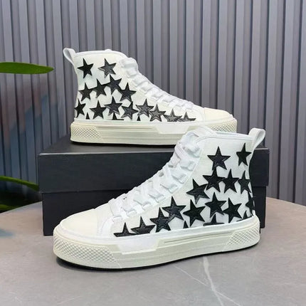 Canvas shoes, women's shoes, classic low top thick soled men's couple retro board shoes, high top versatile casual shoes