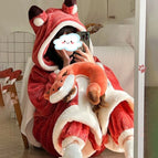 Fox pajamas (pants)