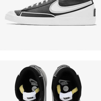 Nike autentico Blazer Mid '77 Scarpe da ginnastica sportive comode unisex DA7233-001