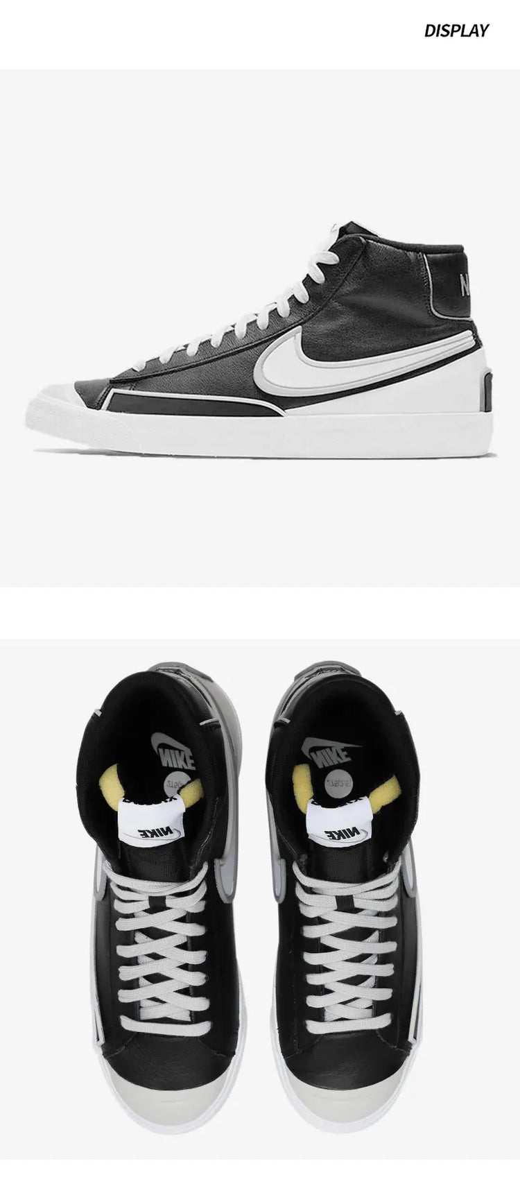 Nike autentico Blazer Mid '77 Scarpe da ginnastica sportive comode unisex DA7233-001
