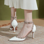 White (Heel 6cm)