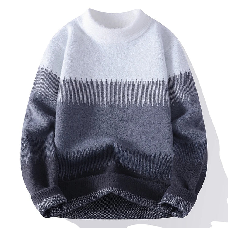 Winter Sweaters for male men thick O-neck sweater men Student youth sweaters autumn Men's wool Casual Knitwear Pullover
