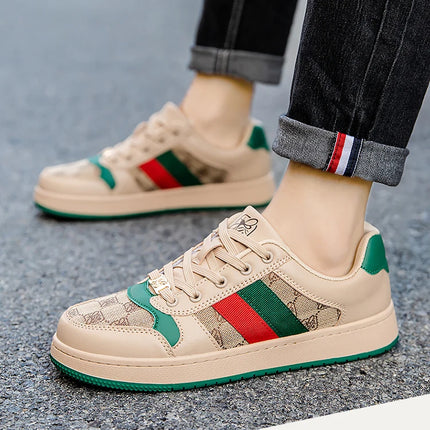 Shoes Men Sneakers Male Casual Mens Shoes New Genuine Cowhide Suede Shoes for All Seasons