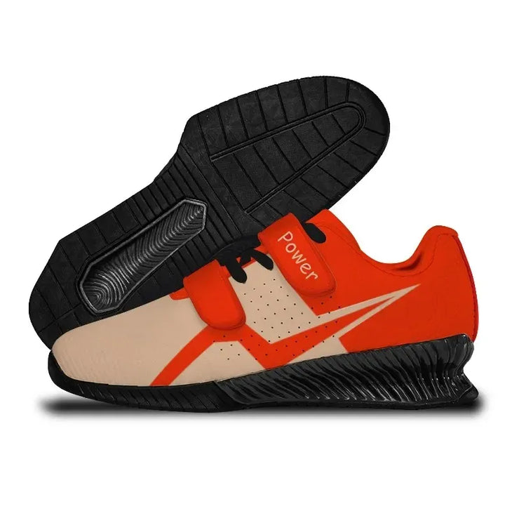 Hot Sale Weight Lifting Sneakers For Man Professional Squat Hard Pull Shoes For Men Non-Slip Sports Shoe Gym Training Shoe