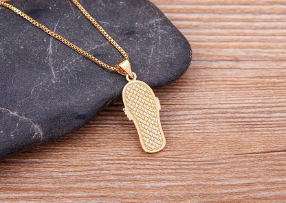 AIBEF collana con ciondolo a forma di cuore con strass gioielli di moda Micro Pave CZ ciondolo a catena con ciondoli regalo di san valentino per l'amante