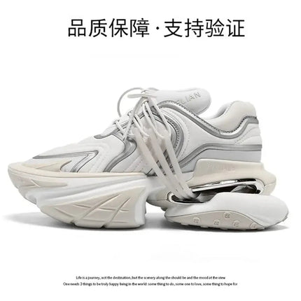 Scarpe sportive e per il tempo libero con aumento di altezza della moda di marca originale Designer per coppie Scarpe da passeggio per esterni Scarpe sportive con fondo spesso platinumshop