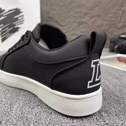 Casual Shoes Loafers British Leather Sneakers Flats Shoes Classic Men Leather Shoes Spring Summer New Trendy Designer Loafers