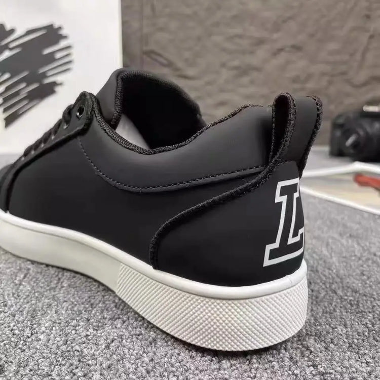 Casual Shoes Loafers British Leather Sneakers Flats Shoes Classic Men Leather Shoes Spring Summer New Trendy Designer Loafers