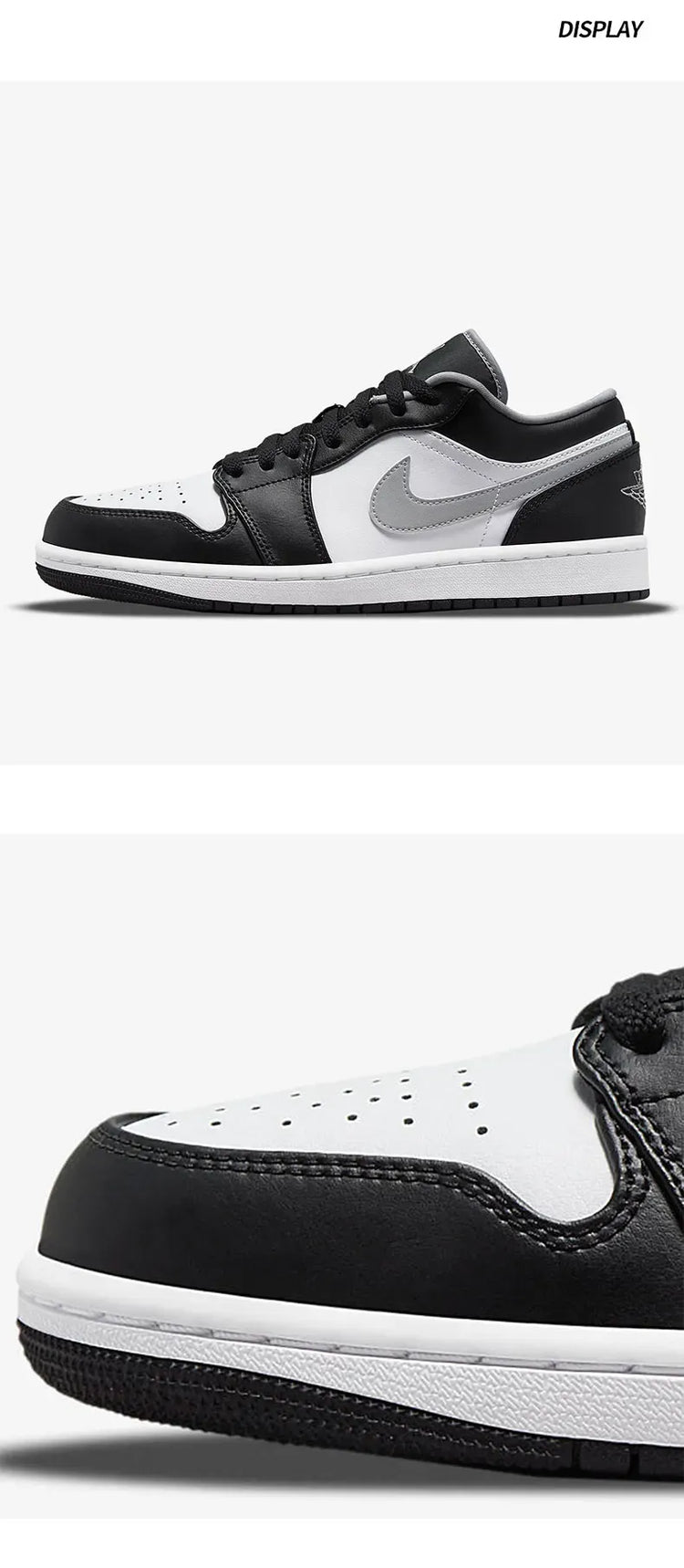 Nike Authentic AIR JORDAN 1 Men's Classic Casual Sneakers 553558-040