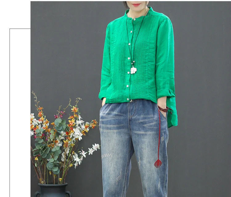 AmaxluluE Jeans larghi strappati da donna alla moda estiva Pantaloni in denim ricamati per il tempo libero da donna Pantaloni Harem elastici da donna vintage