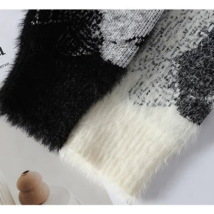 2026 Winter Sweaters for male men thick O-neck sweater men Student youth sweaters autumn Men's wool Casual Knitwear Pullover