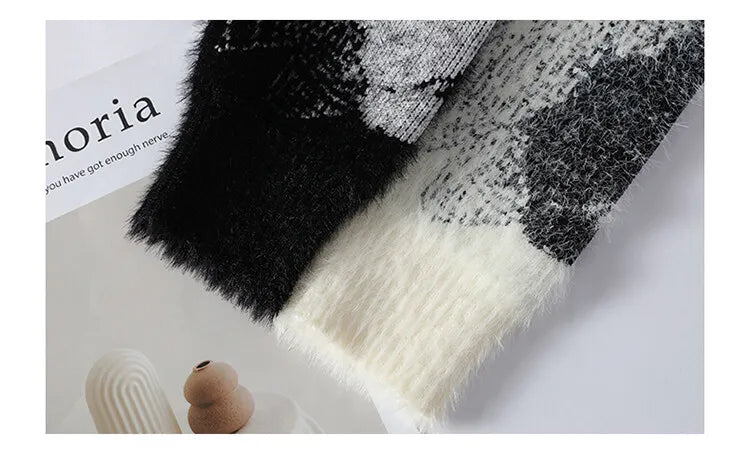 2026 Winter Sweaters for male men thick O-neck sweater men Student youth sweaters autumn Men's wool Casual Knitwear Pullover