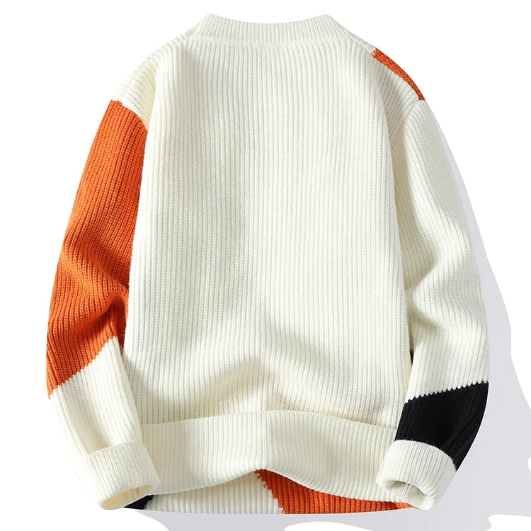 Pull Homme New Winter Top Grade Luxury Handsome Pullover Men Korean Harajuku Mens Christmas Sweaters Thick Warm Sweater Man