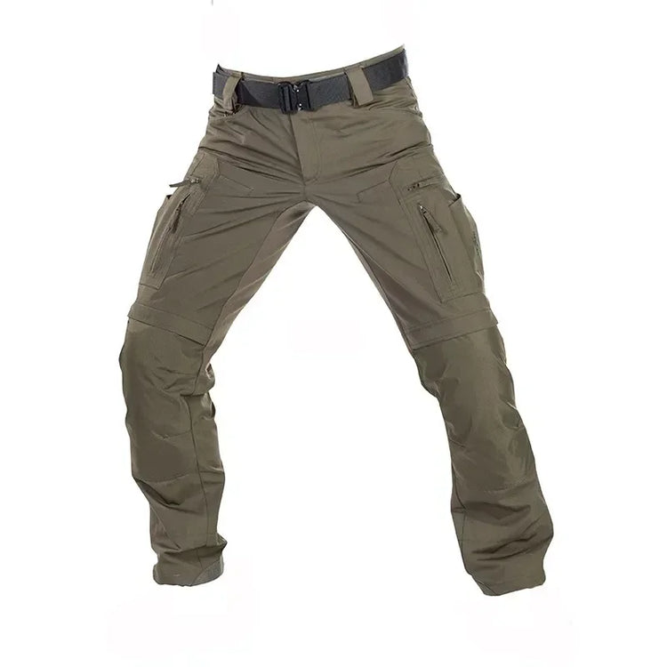 Military Tactical Pants Men's Cargo Trousers Casual Outdoor Waterproof Pants Multi-pocket Wear-resistant Breathable Workwear