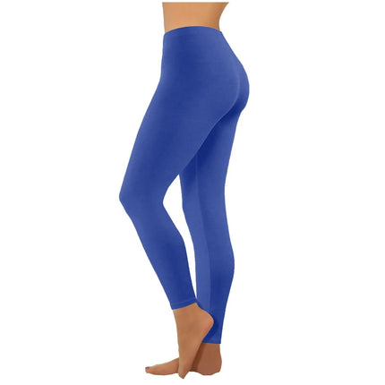 High Waist Women Leggings Women Leggings Seamless Fitness High Elastic Fashion Hip Liftting Slim Gym Trainning Pants PlatiNum