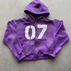 Purple Hoodies / L