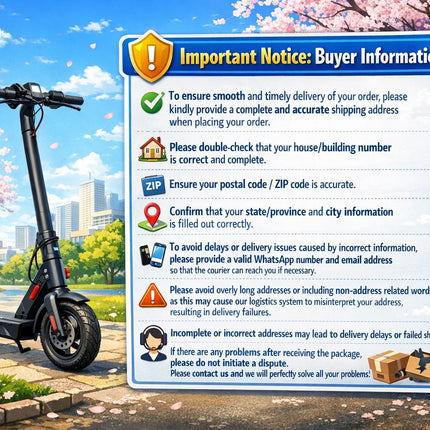 EU Stock 350W Electric Scooter 19 MPH 3 Speed Settings App Control 8.5 Inch Solid Non Slip Tires IPX4 Water Resistance Aluminum Alloy Frame Maximum Load Capacity 120 Kg