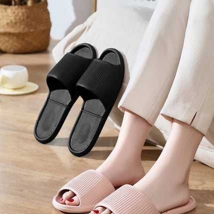 Pantofole da viaggio pieghevoli da donna, viaggi portatili, spiaggia antiscivolo, viaggi d'affari da uomo, hotel, pantofole adatte alla doccia