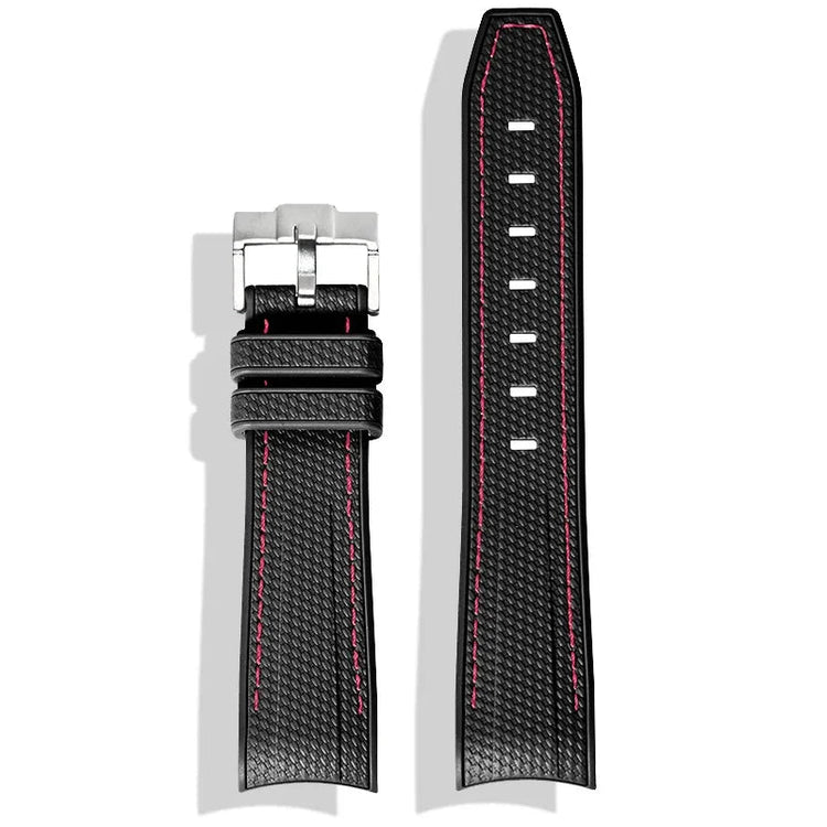 Cinturino in gomma per Swatch X Omega Joint MoonSwatch Cinturino sportivo impermeabile da 20 mm Cinturino con estremità curva in silicone per uomo donna platinumshop