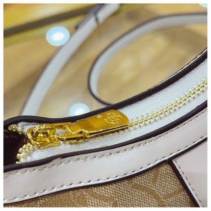 Borsa di lusso da donna 2026 Nuova borsa a tracolla diagonale a spalla singola stampata retrò in PU di alta qualità