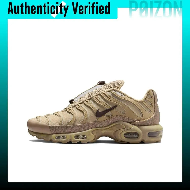 Nike Air Max Plus Low top Casual Shoes Men's Yellow Black FZ5049-222