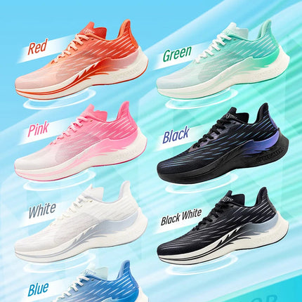 ONEMIX 2025 Scarpe da corsa con cuscino d'aria Scarpe da ginnastica sportive da esterno traspiranti Scarpe da passeggio da jogging atletiche leggere PlatiNum