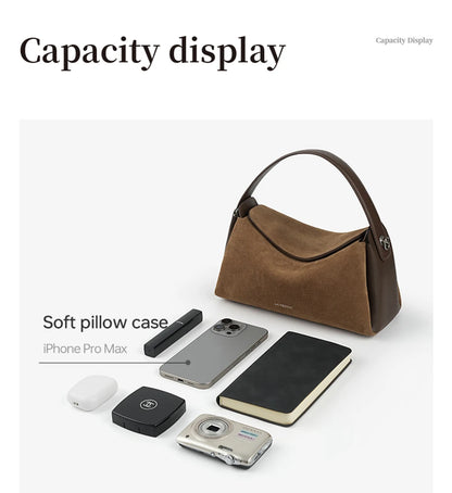 LA FESTIN Original Handbag Woman 2025 New Shoulder Bag Large Tote Bag Suede Bag Fashion Crossbody Bag Luxury Brand Bags