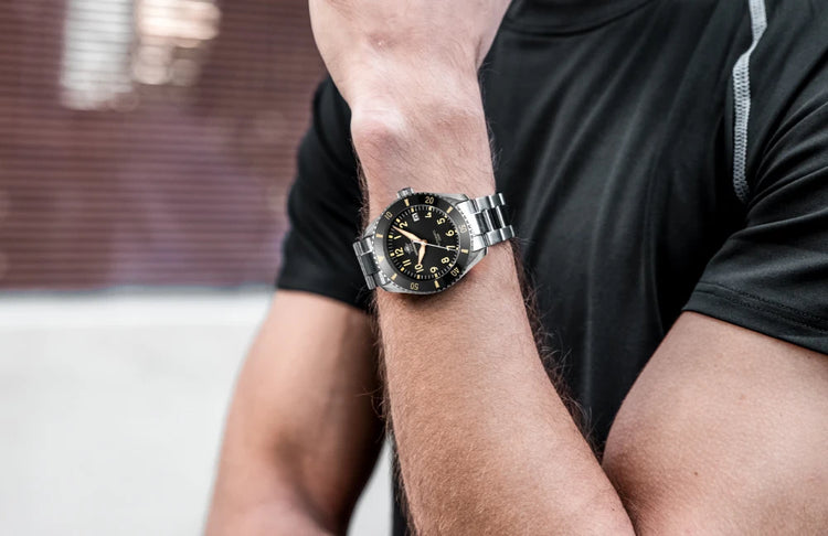 ADDIESDIVE Luxury Men's Watch MY-H9 Sapphire Crystal Ceramic Bezel 200m Waterproof Retro Luminous Diving Mechanical Wristwatch