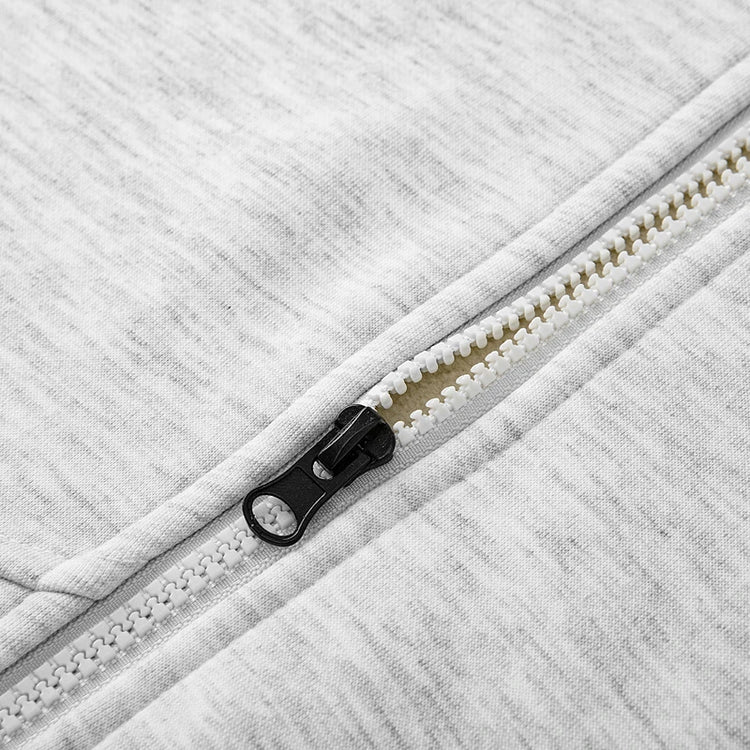 Men's Sweatshirt Set Fleece Jacket Sweatpants 2 Piece Hooded Oversize 6XL 7XL 8XL Tracksuit Winter Warm Zip Outfit Thick Thermal