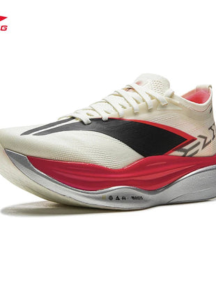 LI-NING FEIDIAN 6 ELITE Unisex Running Series BOOM FIBER Lightweight Cushioning Premium Racing Running Shoes ARMW001 PlatiNum
