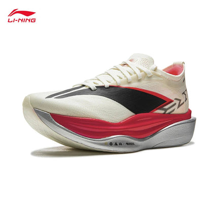 LI-NING FEIDIAN 6 ELITE Unisex Running Series BOOM FIBER Lightweight Cushioning Premium Racing Running Shoes ARMW001 PlatiNum